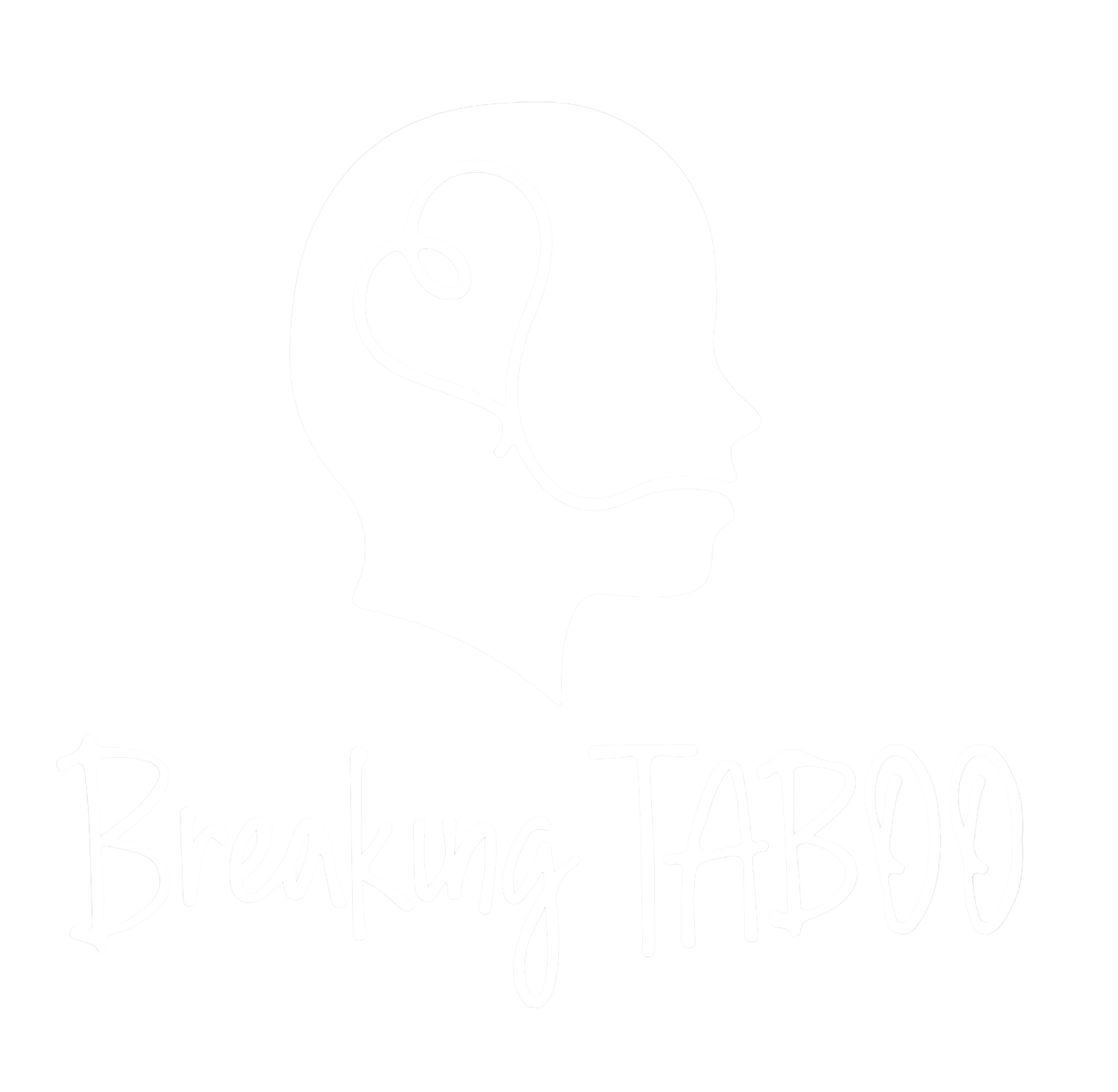 Breaking Taboo Logo (white)