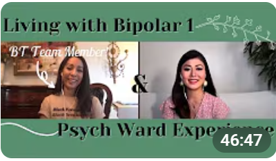 Ep.2: Living with Bipolar 1 & Psych Ward Experience