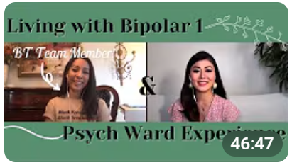 Ep.2: Living with Bipolar 1 & Psych Ward Experience