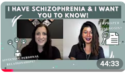 I Have Schizophrenia and I Want You To Know!