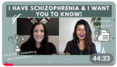 I Have Schizophrenia and I Want You To Know!